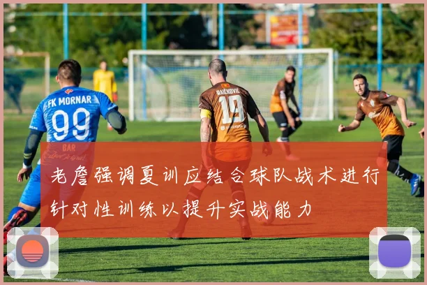 老詹强调夏训应结合球队战术进行针对性训练以提升实战能力